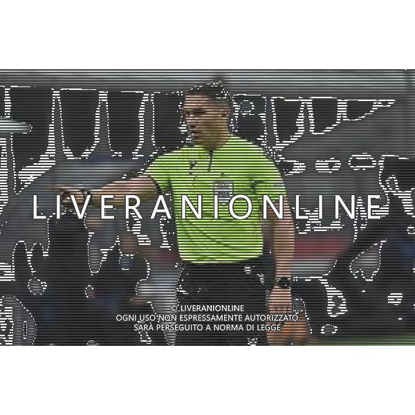l\'arbitro Istvan Kovacs (ROM) Milan vs Napoli Milano 12-04-2023 Stadio Giuseppe Meazza - San Siro UEFA Champions League quarti di finale - gara di andata foto Roberto Garavaglia/ag. Aldo Liverani sas/ AGENZIA ALDO LIVERANI SAS