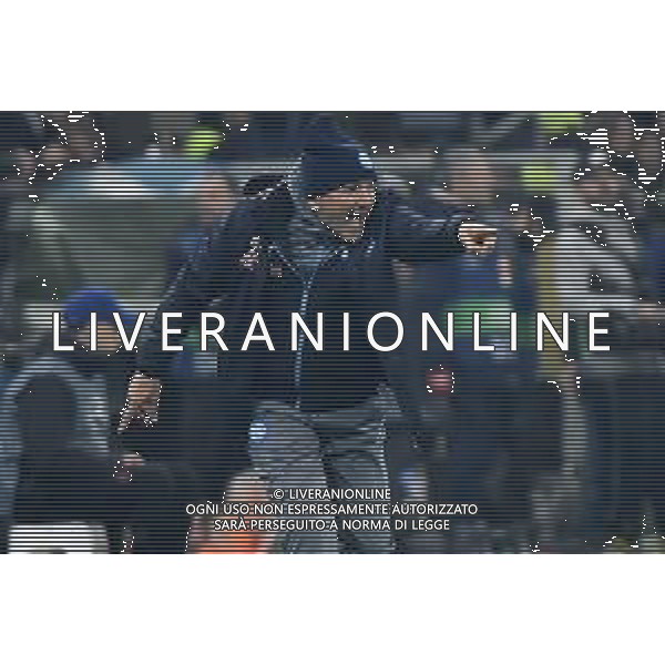 Luciano Spalletti allenatore Napoli Milan vs Napoli Milano 12-04-2023 Stadio Giuseppe Meazza - San Siro UEFA Champions League quarti di finale - gara di andata foto Roberto Garavaglia/ag. Aldo Liverani sas/ AGENZIA ALDO LIVERANI SAS