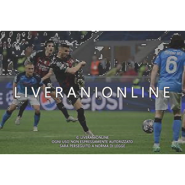 Rade Krunic (Milan) occasione da gol Milan vs Napoli Milano 12-04-2023 Stadio Giuseppe Meazza - San Siro UEFA Champions League quarti di finale - gara di andata foto Roberto Garavaglia/ag. Aldo Liverani sas/ AGENZIA ALDO LIVERANI SAS