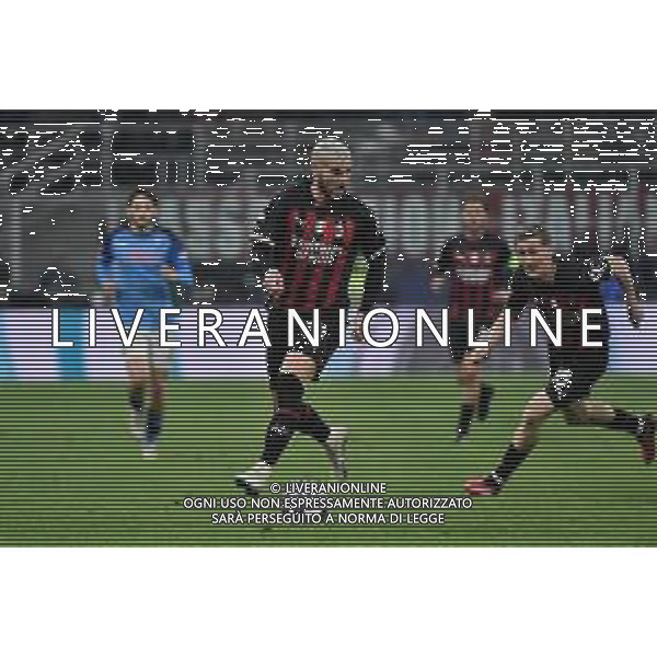Theo Hernandez (Milan) Milan vs Napoli Milano 12-04-2023 Stadio Giuseppe Meazza - San Siro UEFA Champions League quarti di finale - gara di andata foto Roberto Garavaglia/ag. Aldo Liverani sas/ AGENZIA ALDO LIVERANI SAS