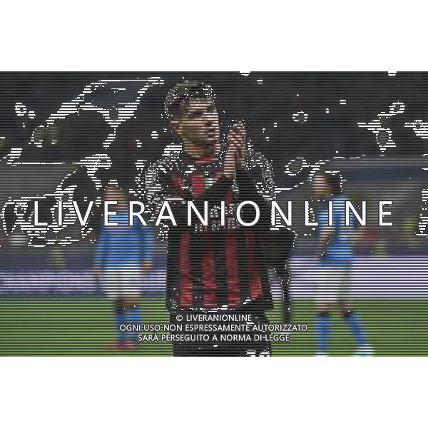 Brahim Diaz (Milan) Milan vs Napoli Milano 12-04-2023 Stadio Giuseppe Meazza - San Siro UEFA Champions League quarti di finale - gara di andata foto Roberto Garavaglia/ag. Aldo Liverani sas/ AGENZIA ALDO LIVERANI SAS