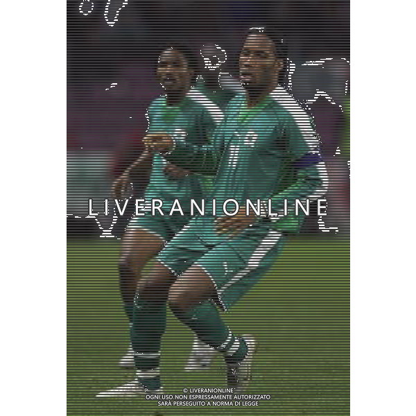 Ginevra (CH) 16/11/2005 Amichevole nazionale italiana calcio italia-costa d\'avorio nella foto drogba didier ph marco luzzani s.a.s.