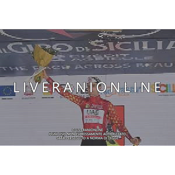 12-04-2023 Giro Di Sicilia; Tappa 02 Canicatti - Vittoria; 2023, Uae Emirates; Fisher Black, Finn; Vittoria; ©SIROTTI / AGENZIA ALDO LIVERANI SAS