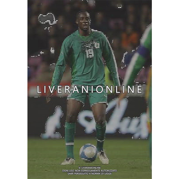 Ginevra (CH) 16/11/2005 Amichevole nazionale italiana calcio italia-costa d\'avorio nella foto tourŽ yaya ph marco luzzani s.a.s.