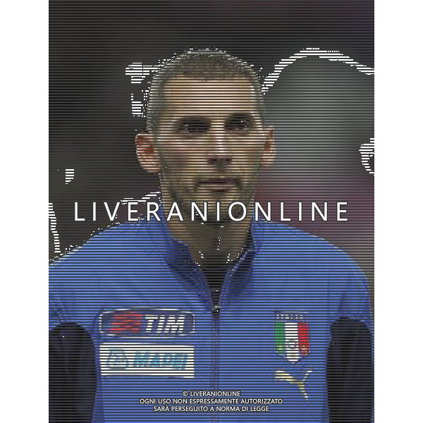 Ginevra (CH) 16/11/2005 Amichevole nazionale italiana calcio italia-costa d\'avorio nella foto abbiati christian ph marco luzzani s.a.s.