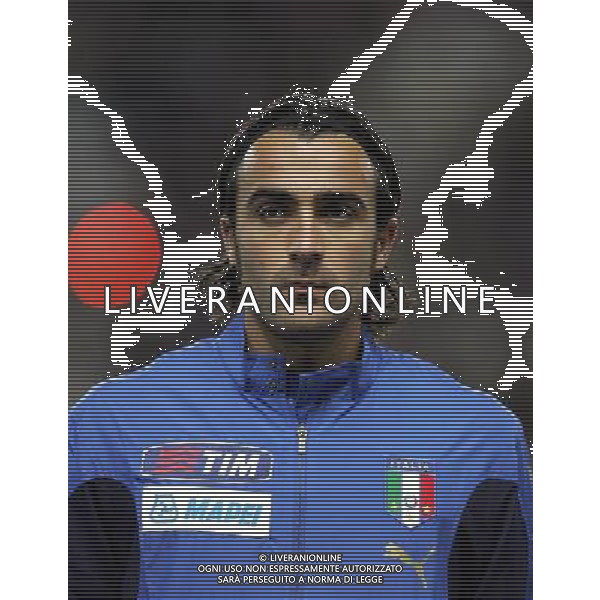 Ginevra (CH) 16/11/2005 Amichevole nazionale italiana calcio italia-costa d\'avorio nella foto barone simone ph marco luzzani s.a.s.