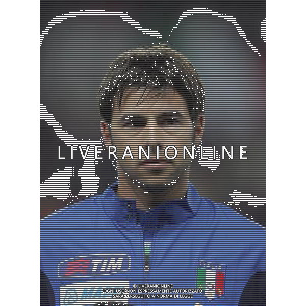 Ginevra (CH) 16/11/2005 Amichevole nazionale italiana calcio italia-costa d\'avorio nella foto barzagli andrea ph marco luzzani s.a.s.