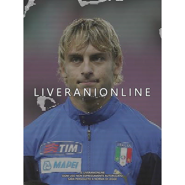 Ginevra (CH) 16/11/2005 Amichevole nazionale italiana calcio italia-costa d\'avorio nella foto de rossi daniele ph marco luzzani s.a.s.