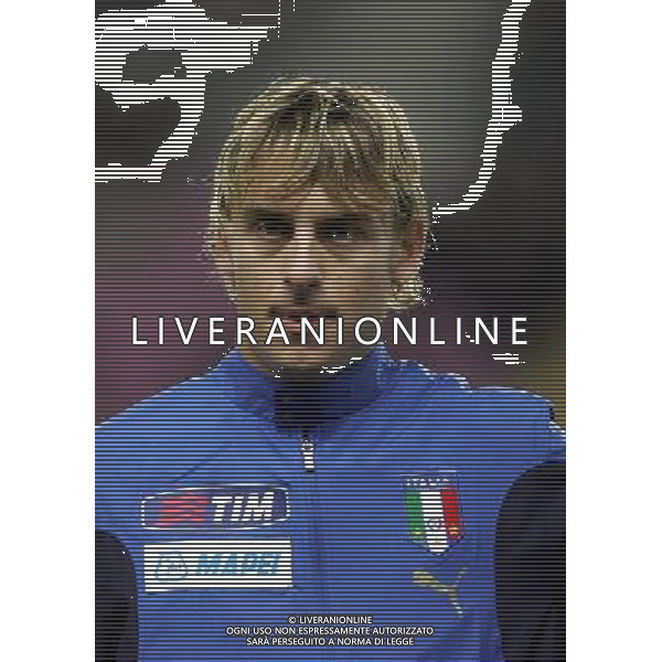 Ginevra (CH) 16/11/2005 Amichevole nazionale italiana calcio italia-costa d\'avorio nella foto de rossi daniele ph marco luzzani s.a.s.