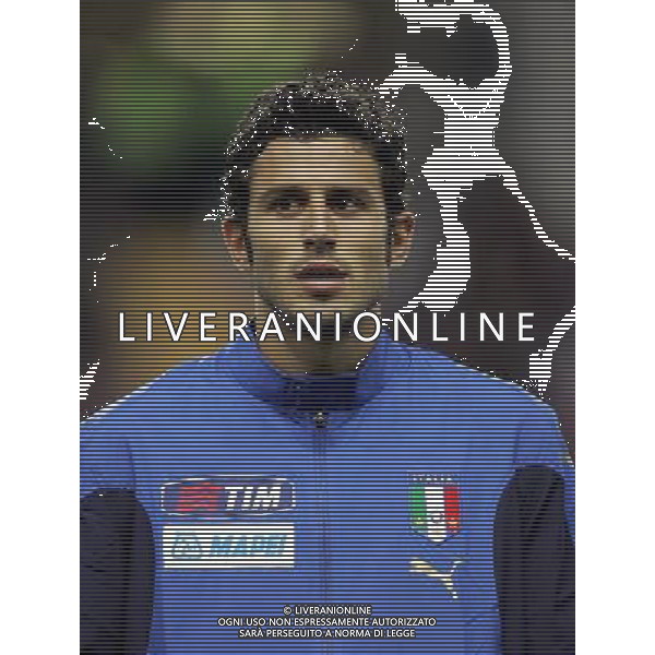 Ginevra (CH) 16/11/2005 Amichevole nazionale italiana calcio italia-costa d\'avorio nella foto grosso fabio ph marco luzzani s.a.s.