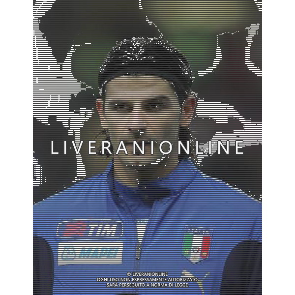 Ginevra (CH) 16/11/2005 Amichevole nazionale italiana calcio italia-costa d\'avorio nella foto iaquinta vincenzo ph marco luzzani s.a.s.