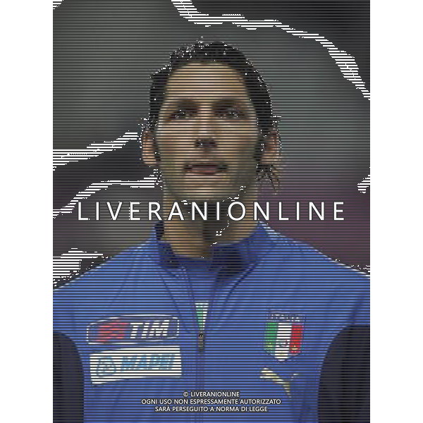 Ginevra (CH) 16/11/2005 Amichevole nazionale italiana calcio italia-costa d\'avorio nella foto materazzi marco ph marco luzzani s.a.s.