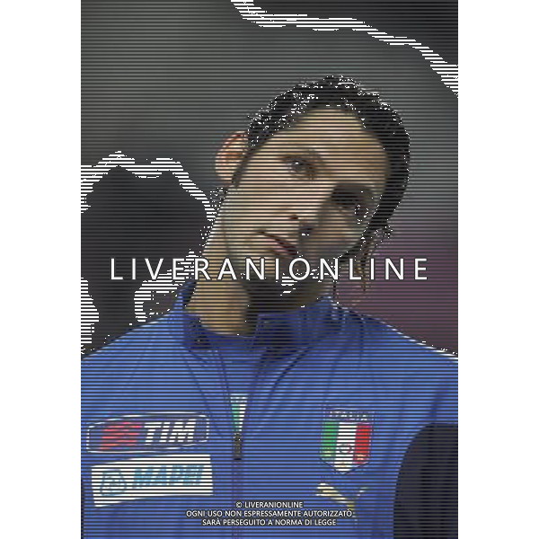 Ginevra (CH) 16/11/2005 Amichevole nazionale italiana calcio italia-costa d\'avorio nella foto materazzi marco ph marco luzzani s.a.s.