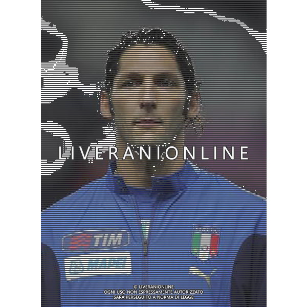 Ginevra (CH) 16/11/2005 Amichevole nazionale italiana calcio italia-costa d\'avorio nella foto materazzi marco ph marco luzzani s.a.s.