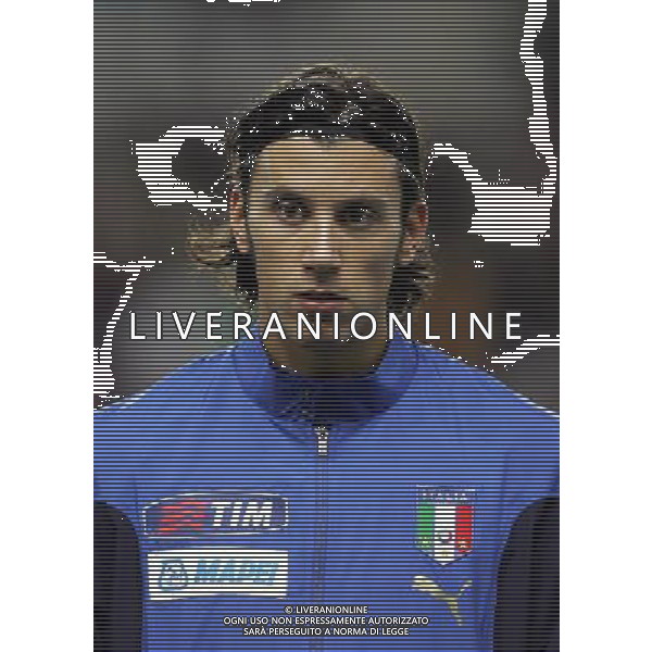 Ginevra (CH) 16/11/2005 Amichevole nazionale italiana calcio italia-costa d\'avorio nella foto zaccardo cristian ph marco luzzani s.a.s.