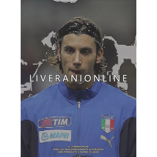 Ginevra (CH) 16/11/2005 Amichevole nazionale italiana calcio italia-costa d\'avorio nella foto zaccardo cristian ph marco luzzani s.a.s.