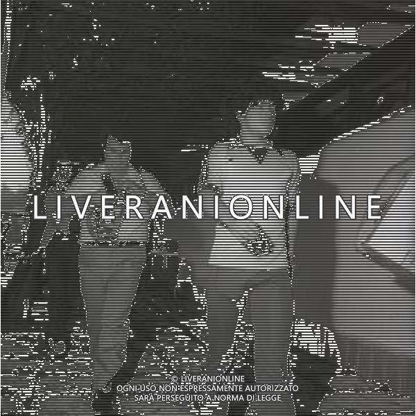 NEG-RETROSPETTIVA DIEGO ARMANDO MARADONA CALCIATORE NELLA FOTO DIEGO ARMANDO MARADONA A MILANELLO NELL\'ANNO 1981 AG ALDO LIVERANI SAS