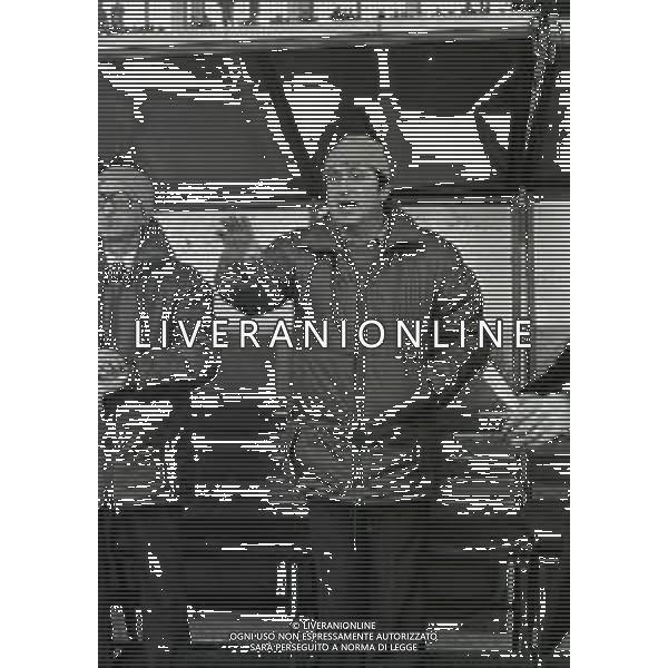 NEG-RETROSPETTIVA MAURIZIO BRUNO ALLENATORE RIMINI CALCIO NELLA FOTO MAURIZIO BRUNO ALLENATORE RIMINI CALCIO NELL\'ANNO 1980-1981 AG ALDO LIVERANI SAS