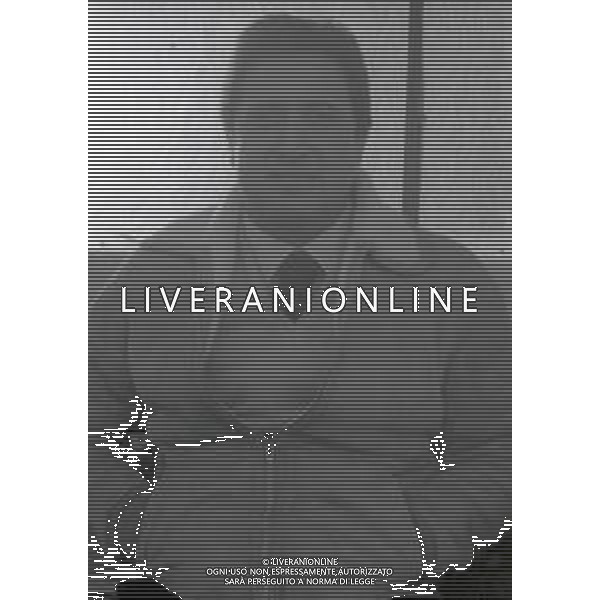 NEG-RETROSPETTIVA MAURIZIO BRUNO ALLENATORE RIMINI CALCIO NELLA FOTO MAURIZIO BRUNO ALLENATORE RIMINI CALCIO NELL\'ANNO 1981-1982 AG ALDO LIVERANI SAS