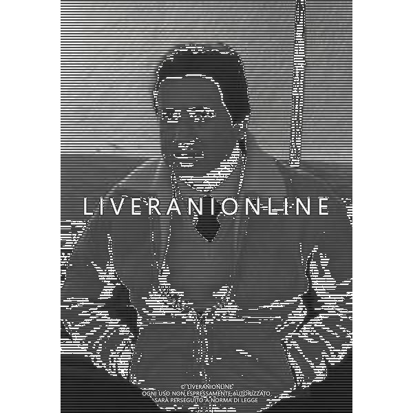 NEG-RETROSPETTIVA MAURIZIO BRUNO ALLENATORE RIMINI CALCIO NELLA FOTO MAURIZIO BRUNO ALLENATORE RIMINI CALCIO NELL\'ANNO 1981-1982 AG ALDO LIVERANI SAS