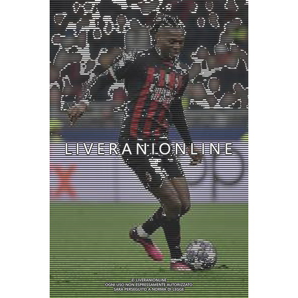 Rafael Leao (Milan) Milan vs Napoli Milano 12-04-2023 Stadio Giuseppe Meazza - San Siro UEFA Champions League quarti di finale - gara di andata foto Roberto Garavaglia/ag. Aldo Liverani sas