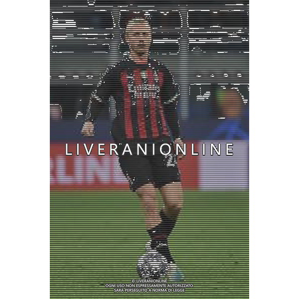 Simon Kjaer (Milan) Milan vs Napoli Milano 12-04-2023 Stadio Giuseppe Meazza - San Siro UEFA Champions League quarti di finale - gara di andata foto Roberto Garavaglia/ag. Aldo Liverani sas