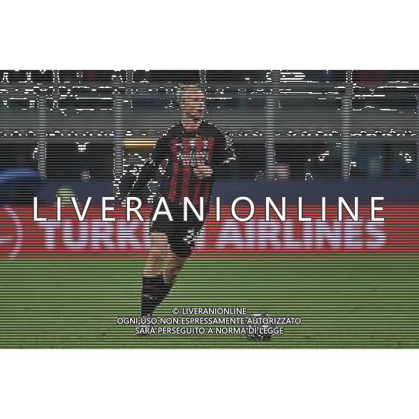 Simon Kjaer (Milan) Milan vs Napoli Milano 12-04-2023 Stadio Giuseppe Meazza - San Siro UEFA Champions League quarti di finale - gara di andata foto Roberto Garavaglia/ag. Aldo Liverani sas