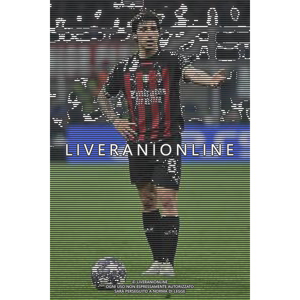 Sandro Tonali (Milan) Milan vs Napoli Milano 12-04-2023 Stadio Giuseppe Meazza - San Siro UEFA Champions League quarti di finale - gara di andata foto Roberto Garavaglia/ag. Aldo Liverani sas
