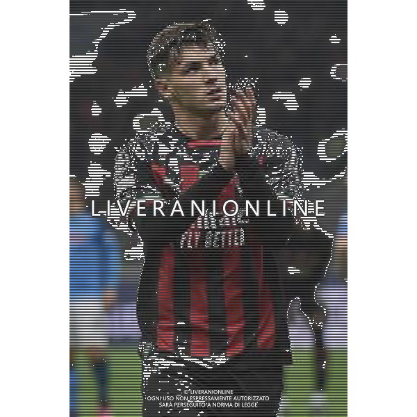 Brahim Diaz (Milan) Milan vs Napoli Milano 12-04-2023 Stadio Giuseppe Meazza - San Siro UEFA Champions League quarti di finale - gara di andata foto Roberto Garavaglia/ag. Aldo Liverani sas