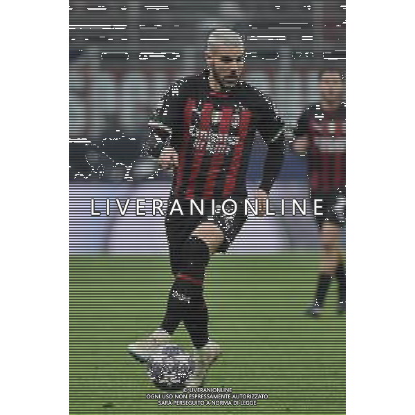 Theo Hernandez (Milan) Milan vs Napoli Milano 12-04-2023 Stadio Giuseppe Meazza - San Siro UEFA Champions League quarti di finale - gara di andata foto Roberto Garavaglia/ag. Aldo Liverani sas