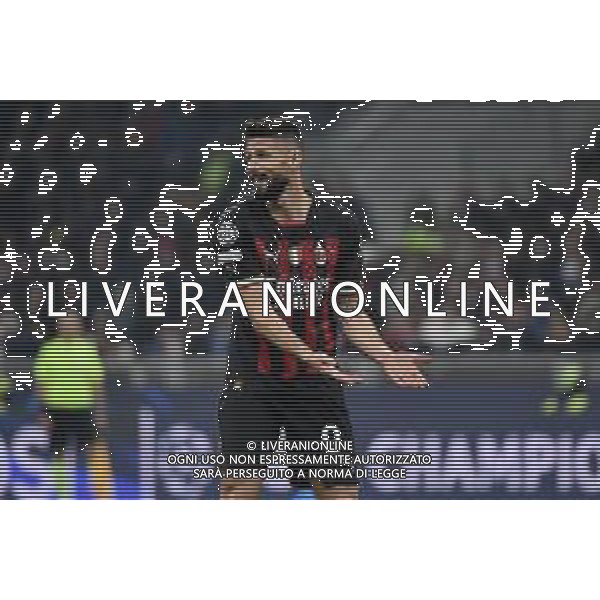 Olivier Giroud (Milan) Milan vs Napoli Milano 12-04-2023 Stadio Giuseppe Meazza - San Siro UEFA Champions League quarti di finale - gara di andata foto Roberto Garavaglia/ag. Aldo Liverani sas
