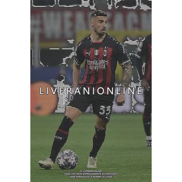Rade Krunic (Milan) Milan vs Napoli Milano 12-04-2023 Stadio Giuseppe Meazza - San Siro UEFA Champions League quarti di finale - gara di andata foto Roberto Garavaglia/ag. Aldo Liverani sas