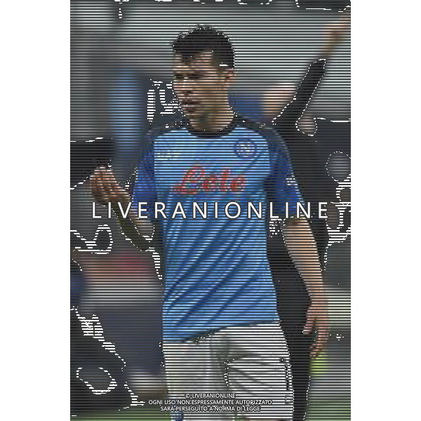 Hirving Lozano (Napoli) Milan vs Napoli Milano 12-04-2023 Stadio Giuseppe Meazza - San Siro UEFA Champions League quarti di finale - gara di andata foto Roberto Garavaglia/ag. Aldo Liverani sas