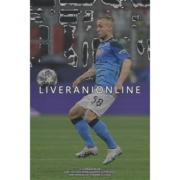 Stanislav Lobotka (Napoli) Milan vs Napoli Milano 12-04-2023 Stadio Giuseppe Meazza - San Siro UEFA Champions League quarti di finale - gara di andata foto Roberto Garavaglia/ag. Aldo Liverani sas