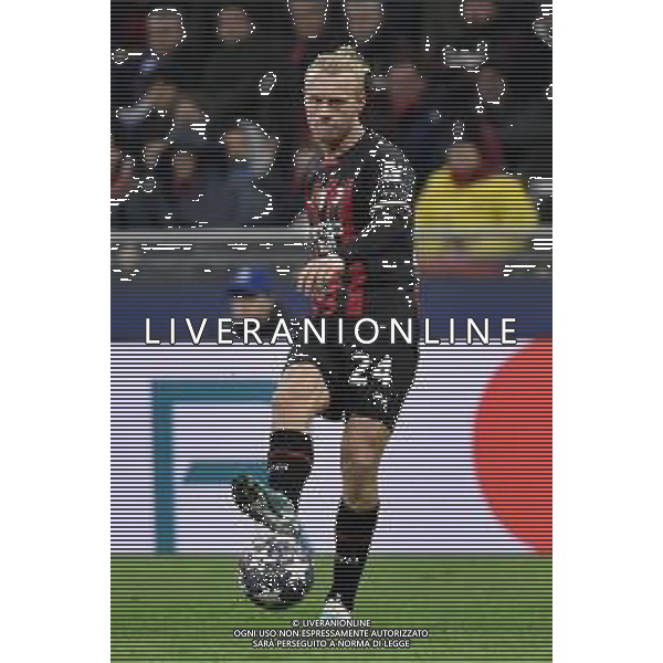 Simon Kjaer (Milan) Milan vs Napoli Milano 12-04-2023 Stadio Giuseppe Meazza - San Siro UEFA Champions League quarti di finale - gara di andata foto Roberto Garavaglia/ag. Aldo Liverani sas