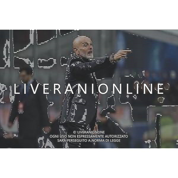 Stefano Pioli allenatore Milan Milan vs Napoli Milano 12-04-2023 Stadio Giuseppe Meazza - San Siro UEFA Champions League quarti di finale - gara di andata foto Roberto Garavaglia/ag. Aldo Liverani sas