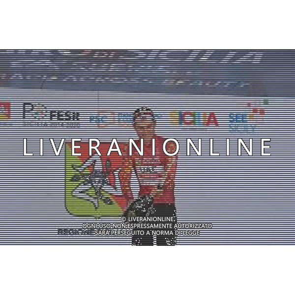 13-04-2023 Giro Di Sicilia; Tappa 03 Enna - Termini Imerese; 2023, Uae Emirates; Fisher Black, Finn; Termini Imerese; ©SIROTTI / AGENZIA ALDO LIVERANI SAS