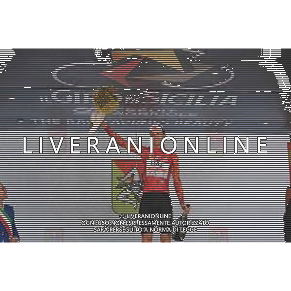 13-04-2023 Giro Di Sicilia; Tappa 03 Enna - Termini Imerese; 2023, Uae Emirates; Fisher Black, Finn; Termini Imerese; ©SIROTTI / AGENZIA ALDO LIVERANI SAS