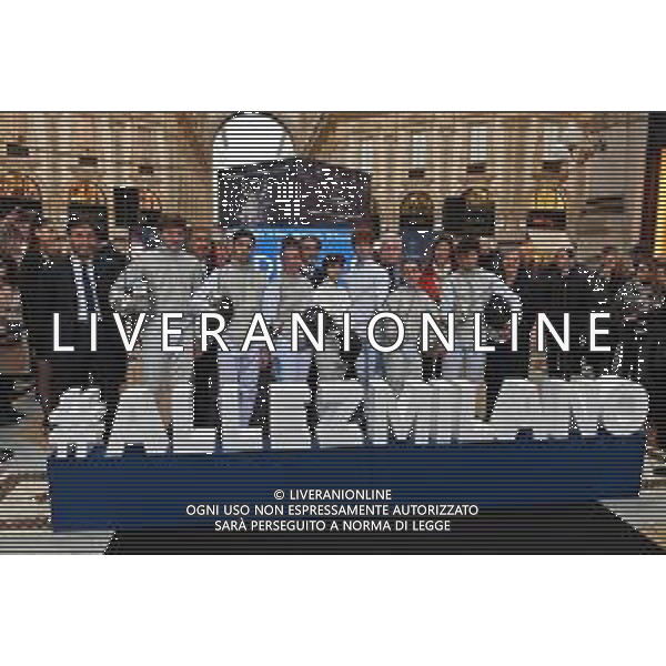 TVRG 100 giorni Mondiali Scherma Milano 13-04-2023 Partito il countdown dei 100 giorni all\'inizio dei Mondiali di Scherma in programma a fine luglio foto Roberto Garavaglia/ag. Aldo Liverani sas/ AGENZIA ALDO LIVERANI SAS