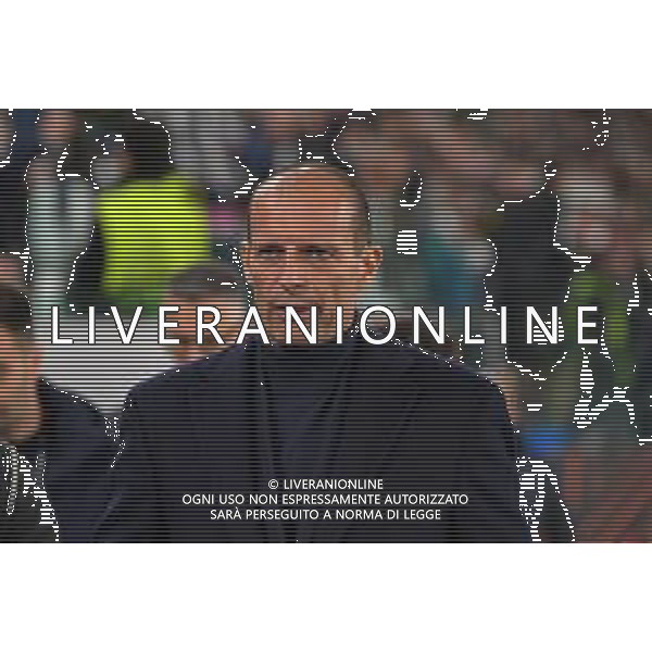 Torino 12.04.2023 Stadio Allianz Stadium ©Manuela Viganti/Agenzia Aldo Liverani Juventus vs Sporting Lisbona Europa League 2022/2023 Quarti di Finale Nella foto: massimiliano allegri ©Viganti / AGENZIA ALDO LIVERANI SAS