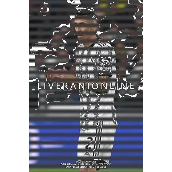 Torino 12.04.2023 Stadio Allianz Stadium ©Manuela Viganti/Agenzia Aldo Liverani Juventus vs Sporting Lisbona Europa League 2022/2023 Quarti di Finale Nella foto: angel di maria ©Viganti / AGENZIA ALDO LIVERANI SAS