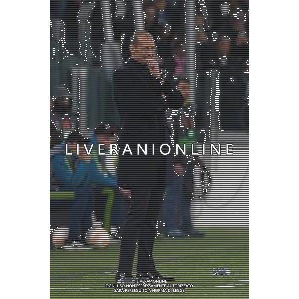 Torino 12.04.2023 Stadio Allianz Stadium ©Manuela Viganti/Agenzia Aldo Liverani Juventus vs Sporting Lisbona Europa League 2022/2023 Quarti di Finale Nella foto: massimiliano allegri ©Viganti / AGENZIA ALDO LIVERANI SAS