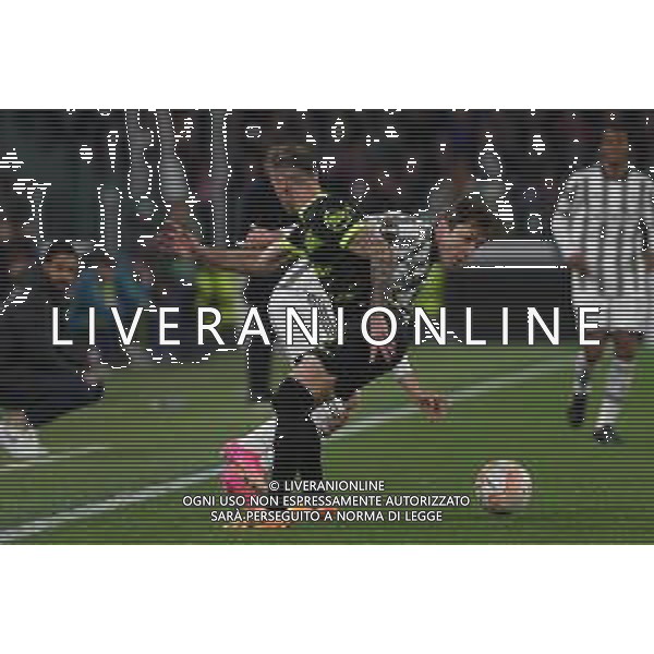 Torino 12.04.2023 Stadio Allianz Stadium ©Manuela Viganti/Agenzia Aldo Liverani Juventus vs Sporting Lisbona Europa League 2022/2023 Quarti di Finale Nella foto: federico chiesa ©Viganti / AGENZIA ALDO LIVERANI SAS