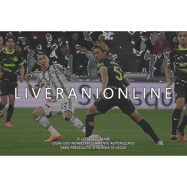 Torino 12.04.2023 Stadio Allianz Stadium ©Manuela Viganti/Agenzia Aldo Liverani Juventus vs Sporting Lisbona Europa League 2022/2023 Quarti di Finale Nella foto: angel di maria ©Viganti / AGENZIA ALDO LIVERANI SAS