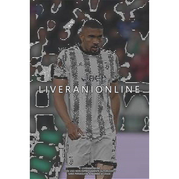 Torino 12.04.2023 Stadio Allianz Stadium ©Manuela Viganti/Agenzia Aldo Liverani Juventus vs Sporting Lisbona Europa League 2022/2023 Quarti di Finale Nella foto: gleison bremer ©Viganti / AGENZIA ALDO LIVERANI SAS