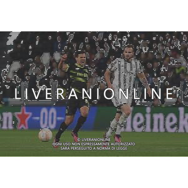 Torino 12.04.2023 Stadio Allianz Stadium ©Manuela Viganti/Agenzia Aldo Liverani Juventus vs Sporting Lisbona Europa League 2022/2023 Quarti di Finale Nella foto: pedro goncalves ©Viganti / AGENZIA ALDO LIVERANI SAS