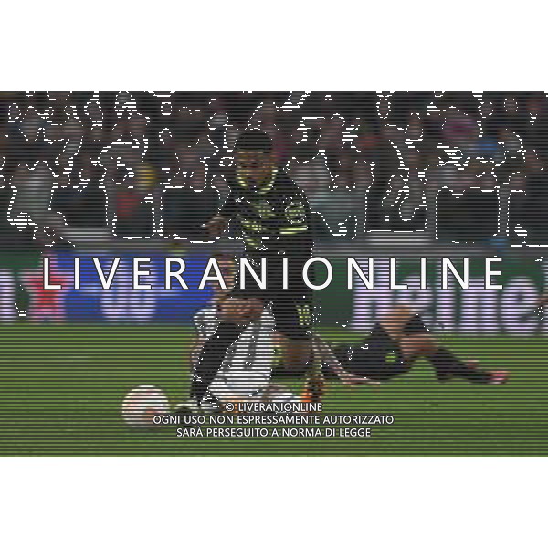 Torino 12.04.2023 Stadio Allianz Stadium ©Manuela Viganti/Agenzia Aldo Liverani Juventus vs Sporting Lisbona Europa League 2022/2023 Quarti di Finale Nella foto: marcus edwards ©Viganti / AGENZIA ALDO LIVERANI SAS