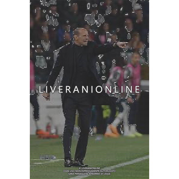 Torino 12.04.2023 Stadio Allianz Stadium ©Manuela Viganti/Agenzia Aldo Liverani Juventus vs Sporting Lisbona Europa League 2022/2023 Quarti di Finale Nella foto: massimiliano allegri ©Viganti / AGENZIA ALDO LIVERANI SAS