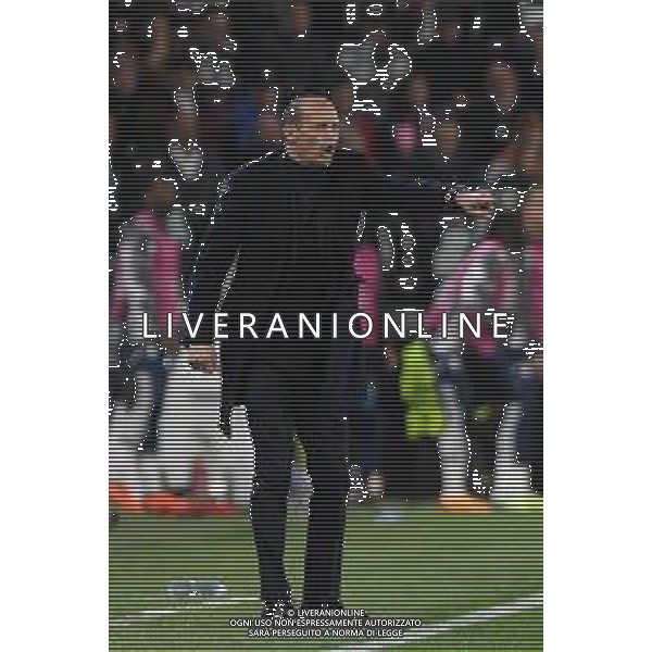 Torino 12.04.2023 Stadio Allianz Stadium ©Manuela Viganti/Agenzia Aldo Liverani Juventus vs Sporting Lisbona Europa League 2022/2023 Quarti di Finale Nella foto: massimiliano allegri ©Viganti / AGENZIA ALDO LIVERANI SAS