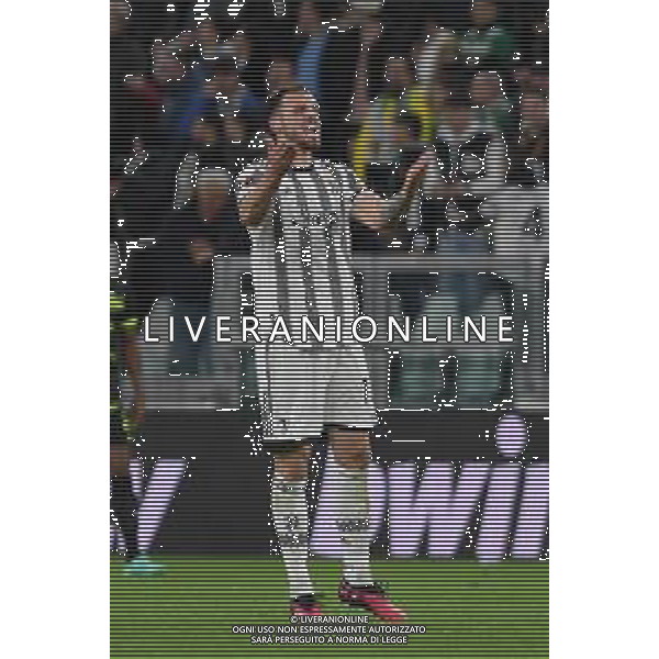 Torino 13.04.2023 Stadio Allianz Stadium ©Manuela Viganti/Agenzia Aldo Liverani Juventus vs Sporting Lisbona Europa League 2022/2023 Quarti di Finale Nella foto: esultanza fedrico gatti dopo il gol ©Viganti / AGENZIA ALDO LIVERANI SAS